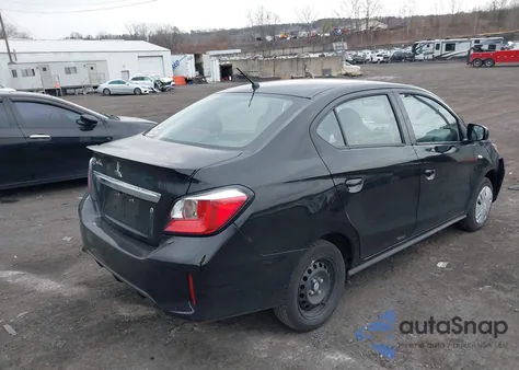 2024 Mitsubishi Mirage G4 Es из США, поврежденный, VIN ML32FUFJ3RHF02682